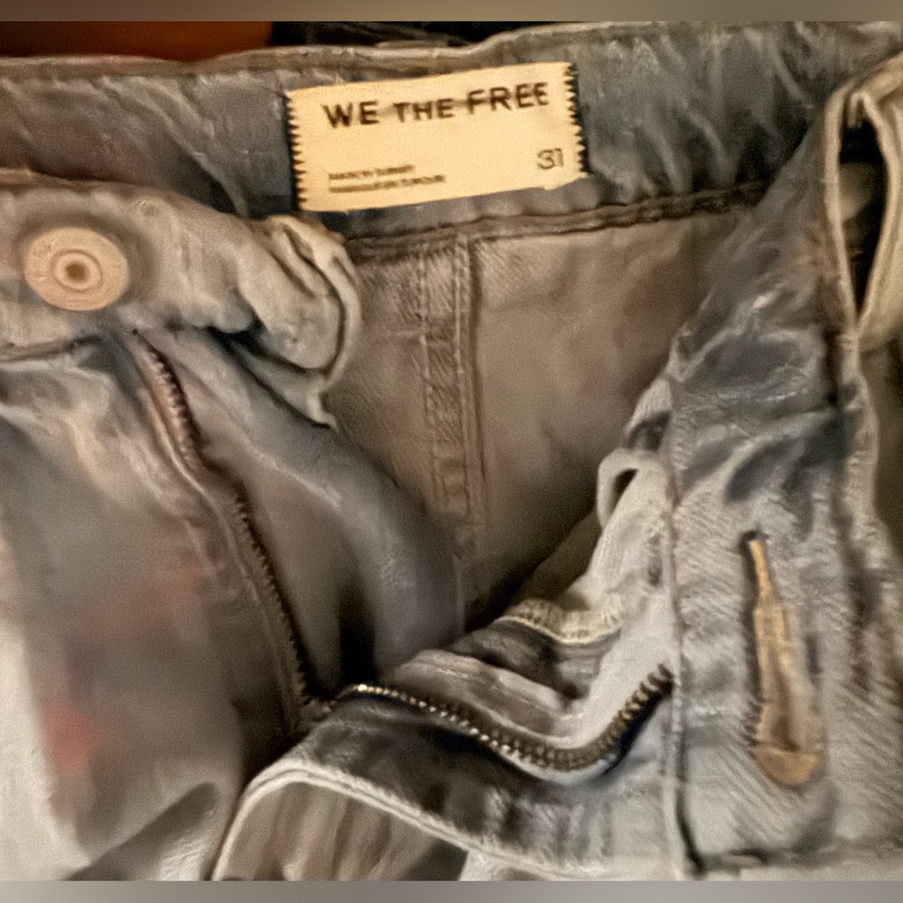 Light Wash Demi Denim Mini Skort Women - Picture 10 of 11
